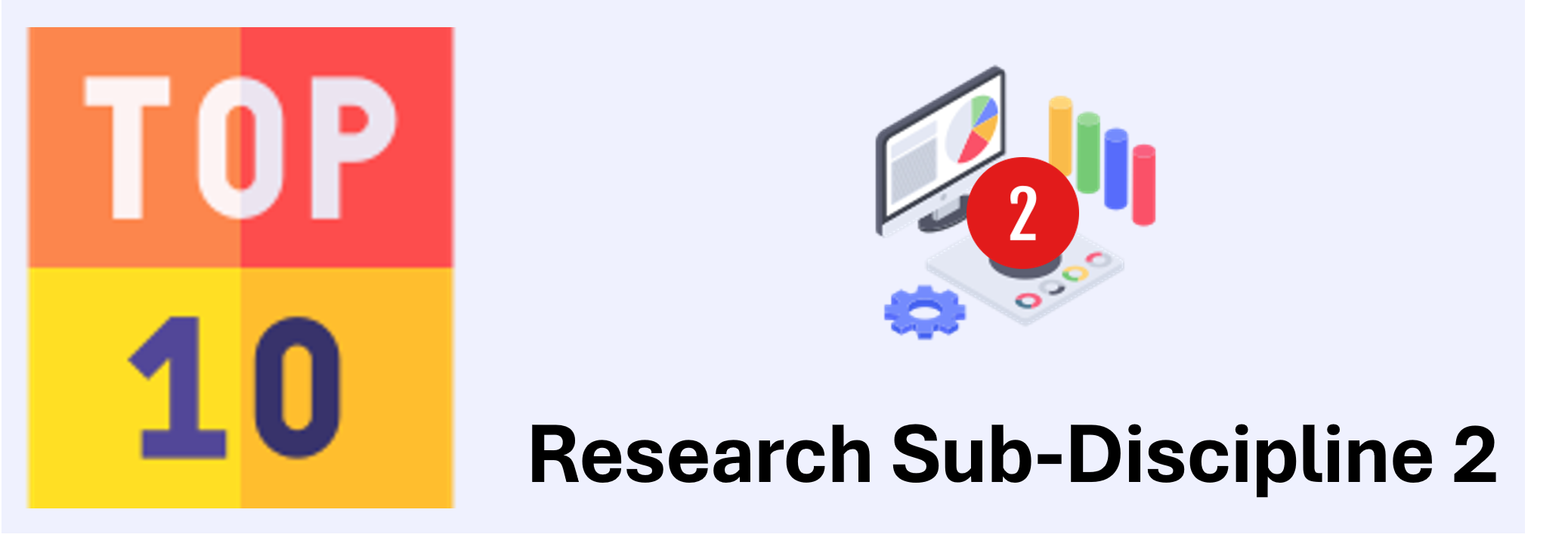 Top 10 Research Sub-Discipline 2