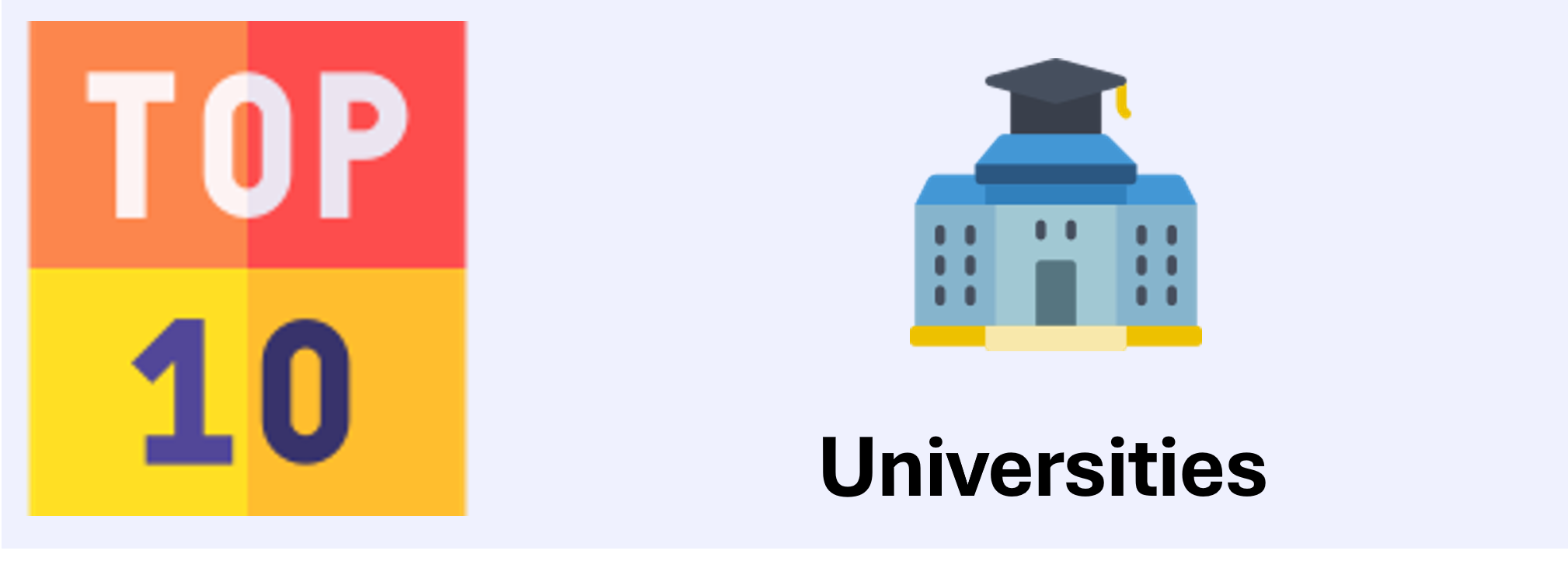 Top 10 Universities